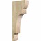Ekena Millwork New Brighton Rough Sawn Corbel, Douglas Fir, 4"W x 12"D x 28"H COR04X12X28NEB00RDF - alternate 1